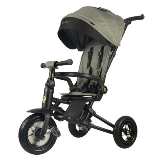 Велосипед 3-х колесный с ручкой управления Qplay