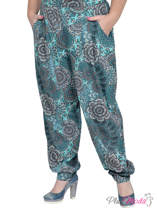 Брюки Модель №1208 размеры 44-84 - Plusmoda фото 7