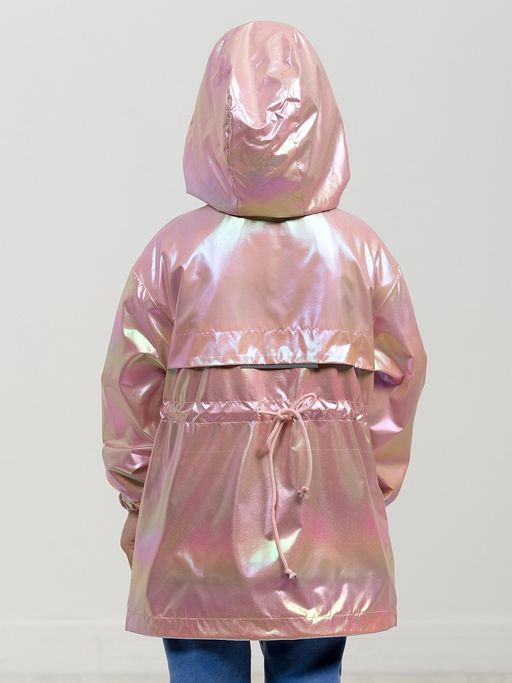 PELICAN, ветровка для девочек, Пудра  фото 10