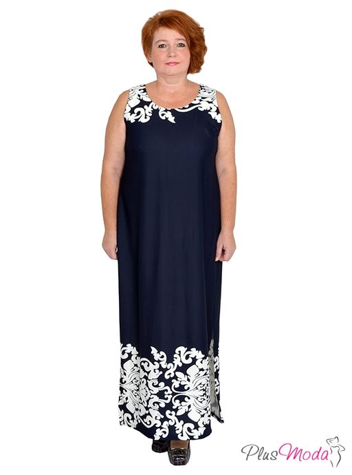 Костюм Модель №1086 размеры 44-84 - Plusmoda фото 6