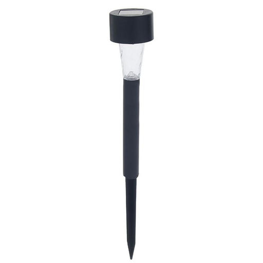 Цена за 2 шт. Садовый светильник «Трапеция», уличный, на солнечной батарее, 4.5×30×4.5 см, 1 LED, свечение белое