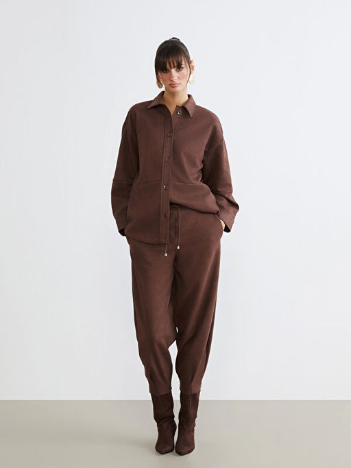 Oversize Kad?n S?et G?r?n?ml? G?mlek