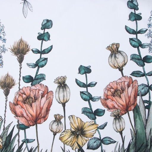 Шторы для кухни с подхватами «Этель» Kitchen collection, 145×180 см, комплект - 2 шт.