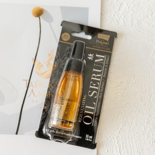 Сыворотка для Волос для Блеска и Гладкости 5 Масел LOLANE PIXXEL
55 мл