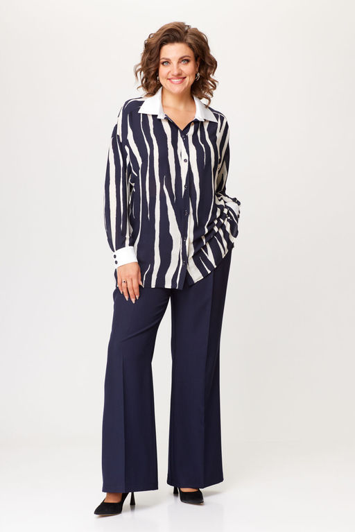 Костюм Anastasia Mak 1259 кремовый  фото 41