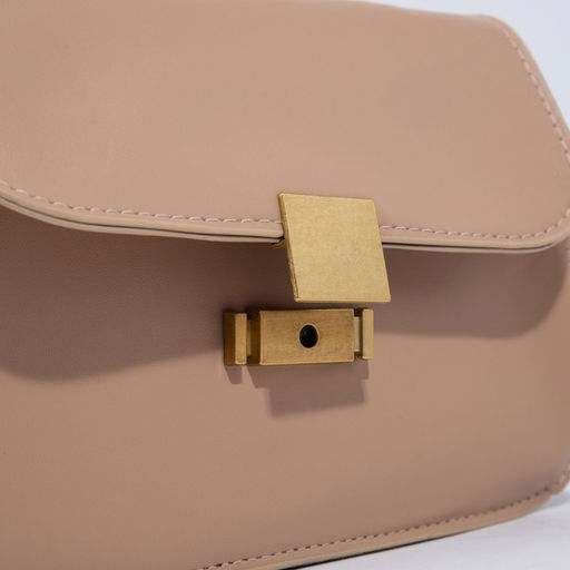 Сумка-мессенджер на клапане, цвет бежевый - Simaland фото 5