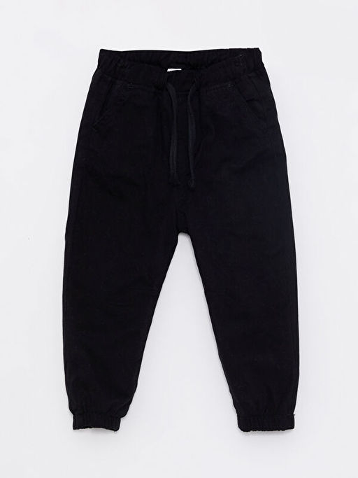 Beli Lastikli Basic Erkek Bebek Pantolon - Waikiki фото 3