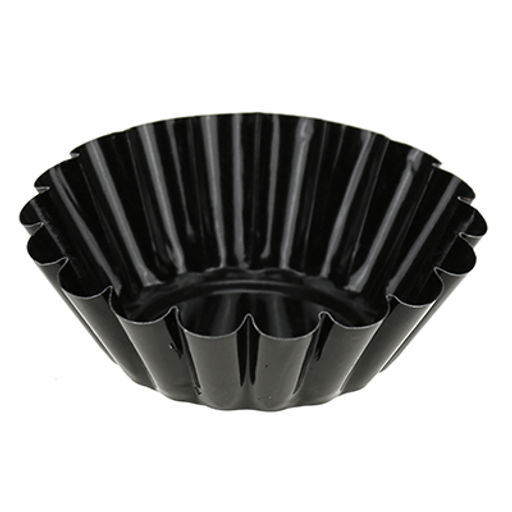 Форма для кексиков с тефлоновым покрытием набор 18 штук: д4,5см h1,7см - 6 штук; д7см h2см - 6 штук; д8см h2,5см -6 штук, в блистере (Китай) - Домашняя мода фото 2