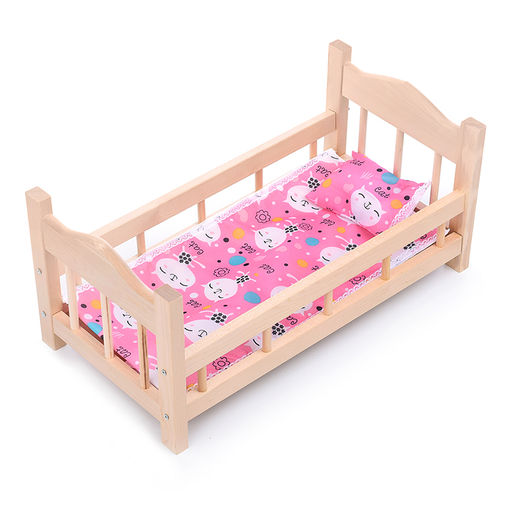 Кроватка для кукол №14 Засыпайка - Щепочка фото 4