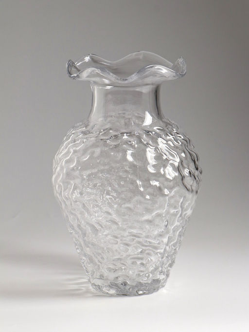 Ваза «Торилл» 26×14.5 см, стекло, прозрачная