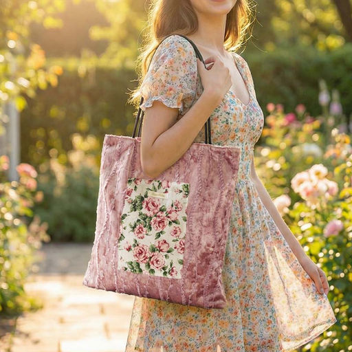 Сумка K2-614-Pink - Ferro фото 2