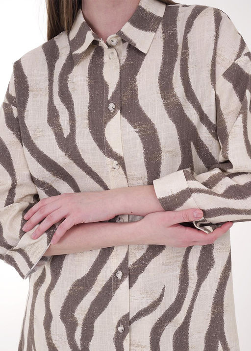 Рубашка женская Ваби-Саби - Clever wear фото 4