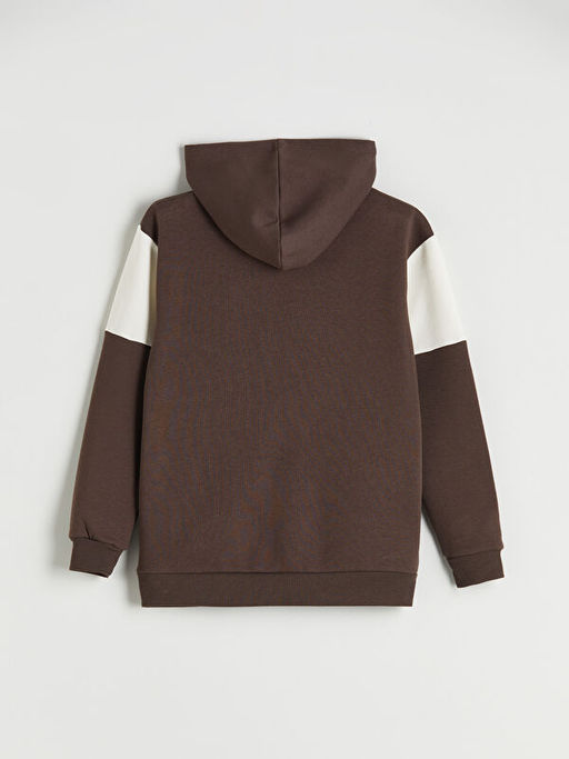 Kap??onlu Erkek ?ocuk Sweatshirt