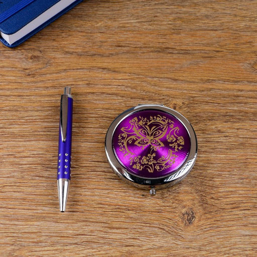 Набор подарочный 2в1 (ручка, зеркало) микс - Simaland фото 17