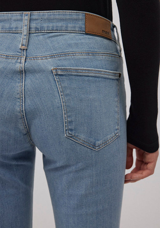 Ada Casual Indigo Mavisi Jean Pantolon  фото 8