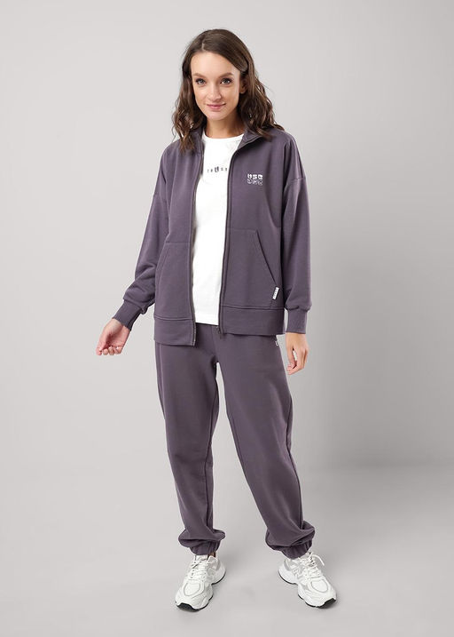 LJ25-100 Куртка женская Грей (ЧЗ) - Clever wear фото 9