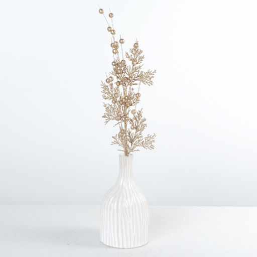 Ветка декоративная 85 см / GT-172 /уп 500/ микс (Бежевый) - Галеонтрейд фото 2