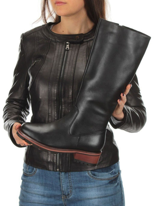 02-FL659-1M BLACK Сапоги зимние женские - No name фото 2