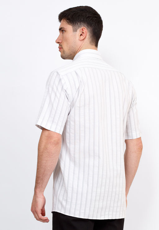 Сорочка мужская короткий рукав GREG Gb131/309/03  фото 6