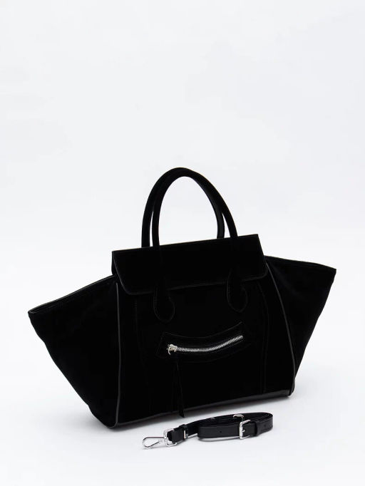 Сумка 999027NN black  Natale Navetta