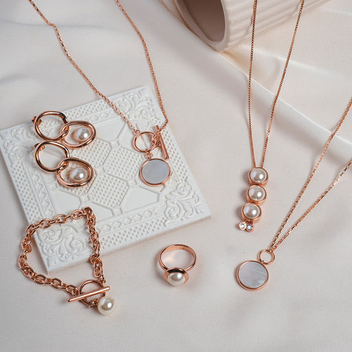 Браслет Cream Pearl Fiore Luna