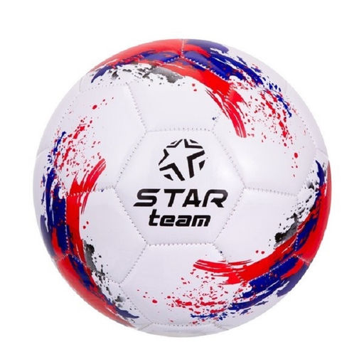 Футбольный мяч EVA, 2 слоя, 310гр, 4 цвета в ассортименте арт.IT110478