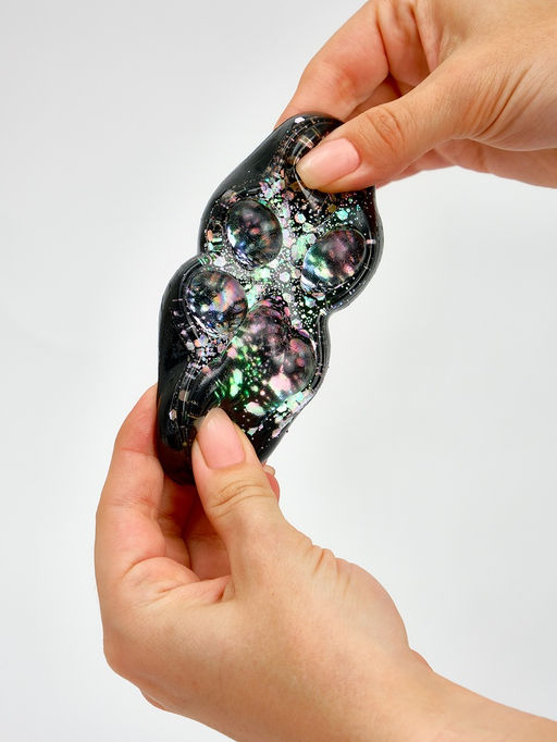 Сквиш антистресс - игрушка «Космическая лапка», МИКС