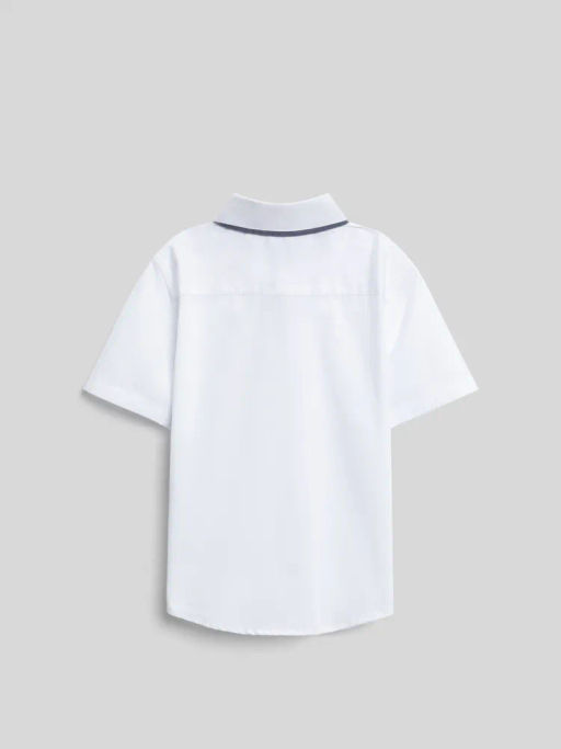 ACOOLA / Сорочка верхняя детская для мальчиков Potret белый  фото 4