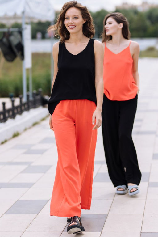 БРЮКИ ЖЕНСКИЕ арт. 5704W-50112.2H-512 - Almando melado фото 3