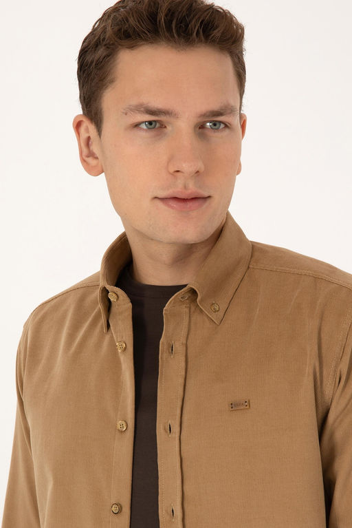 Erkek Hardal Uzun Kollu G_mlek - U.s. polo assn фото 2