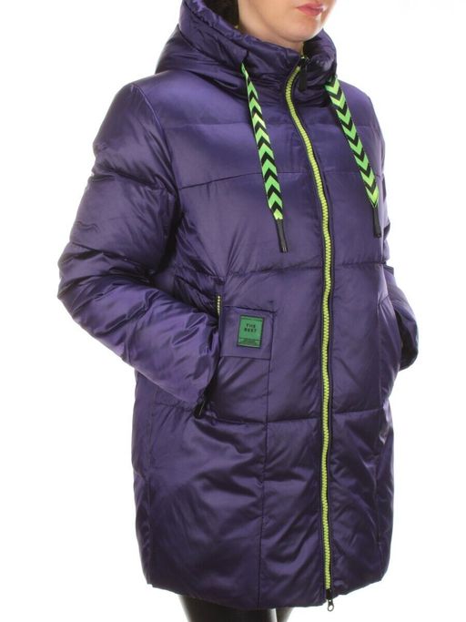 M2010 VIOLET Пальто зимнее женское MARIA (200 гр. холлофайбер)