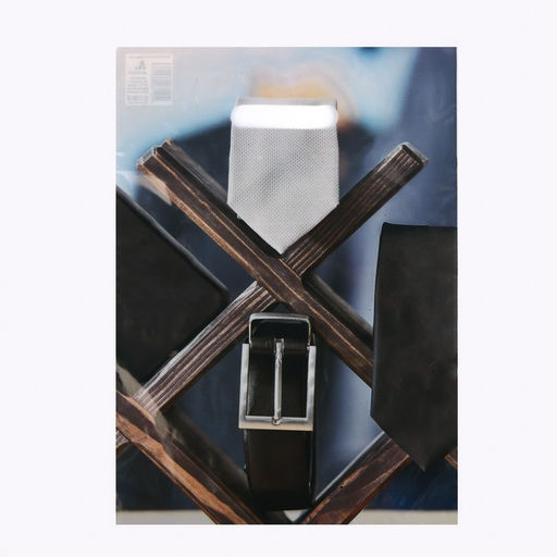 Цена за 50 шт. Пакет "Мужской стиль", полиэтиленовый с вырубной ручкой 29х40 см, 35 мкм