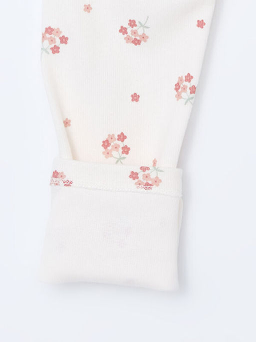 Beli Lastikli Bask?l? K?z Bebek Tayt 2li - Waikiki фото 3