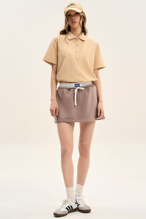 Футболка GO F1012/04-01.164-170 бежевый - Pirs фото 2