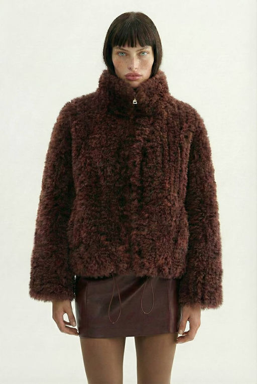 Куртка (меховая) W25/12636