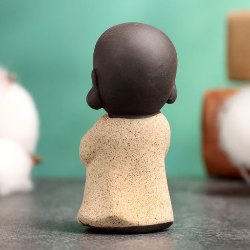 Цена за 2 шт. Фигурка керамика TAKE IT EASY «Будда», 3×6 см, МИКС