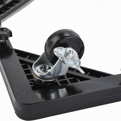 Подставка на колесах для бытовой техники Refrigerator and Washing Machine Movable Stand with Wheel - Buro фото 7