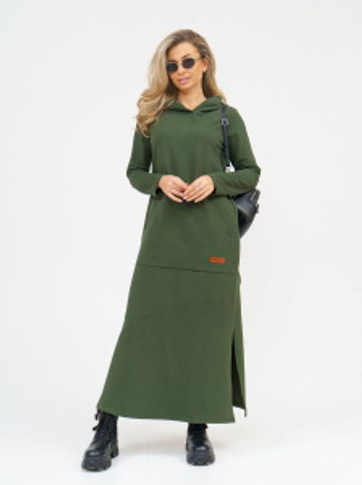 865 Платье из футера с лайкрой - Svetekst фото 65