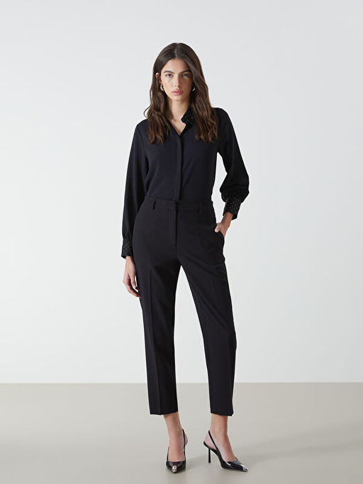 Beli Lastikli Kad?n Pantolon