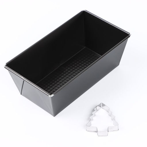 Формы для выпечки новогодние Елочка: 25?11 см и 6.5?5.5 см