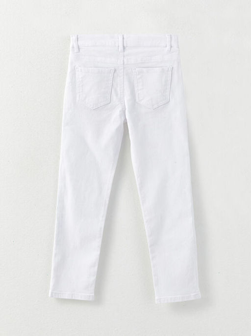 Basic Gabardin Erkek ?ocuk Pantolon - Waikiki фото 2