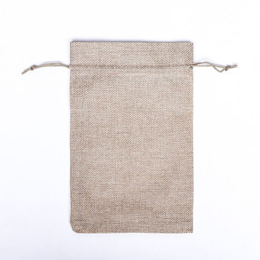 Цена за 5 шт. Мешок подарочный с термонаклейкой От всей души! 15,5 x 24 см - Simaland фото 3