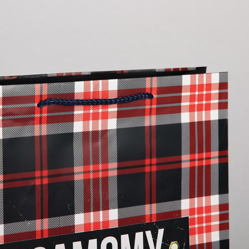 Пакет ламинированный Real strong, L 28 х 38 х 9 см - Доступные радости фото 3