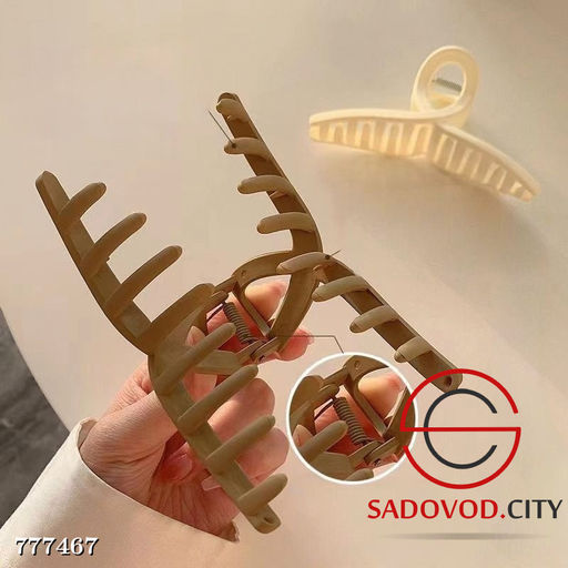 Крабик для волос заколка 1 шт