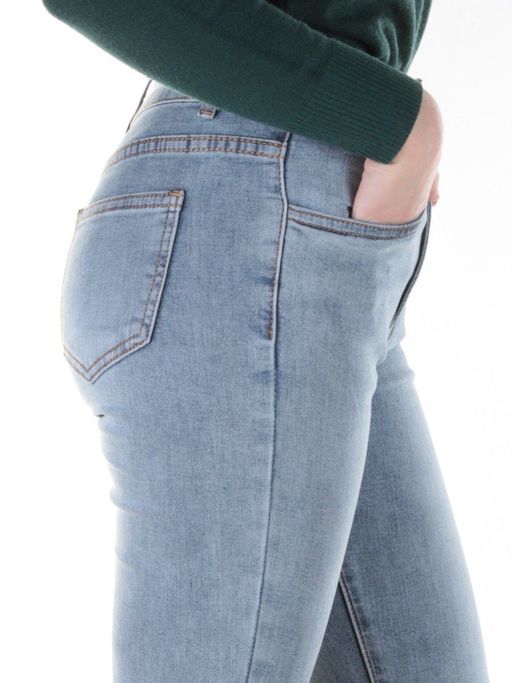 0060 Джинсы женские зауженные YTD JEANS