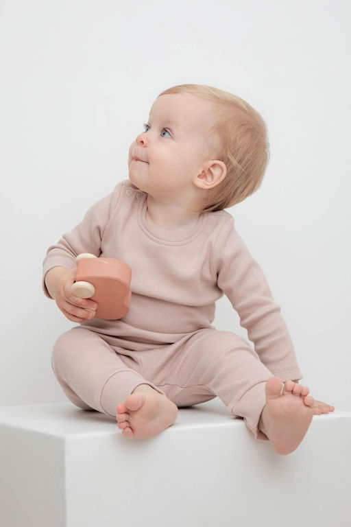 Crockid _ К 302285/светло-бежевый джемпер яс  фото 5