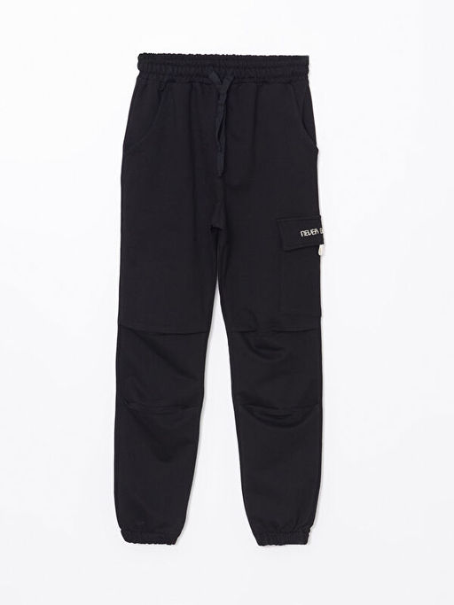 Beli Lastikli Erkek ?ocuk Jogger E?ofman Alt?