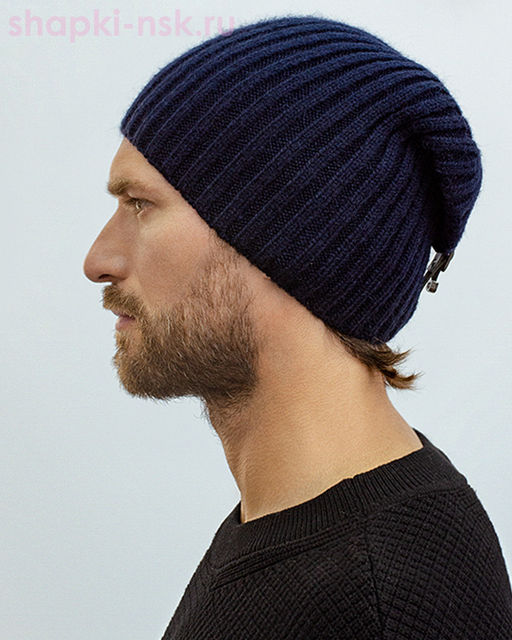 12878 MMH Шапка мужская (57-59)