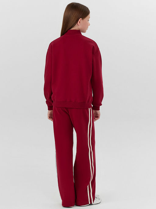 Брюки для девочек красные - Mark formelle фото 4