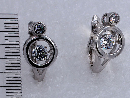 Серьги Xuping - ffke01000-ZZ8410, ffke01000-ZZ8410  фото 2